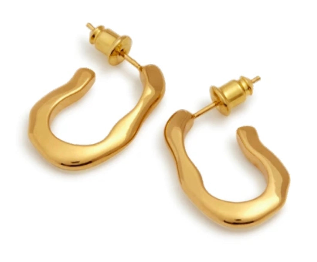 Katie Loxton Waterproof Hera Hoop Earrings