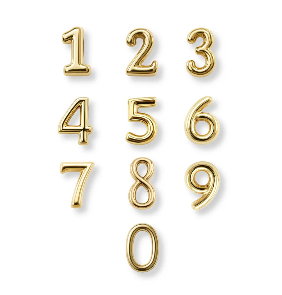 Kinsey Designs Numerical Slide