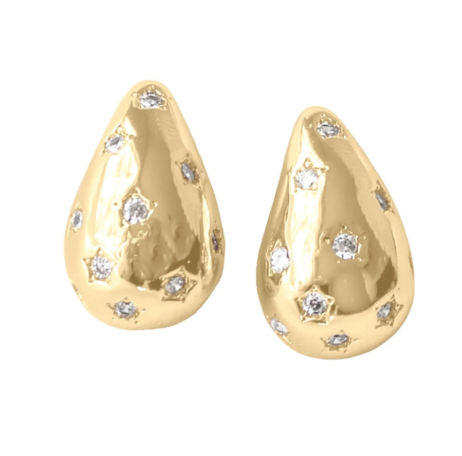 Kinsey Designs Kline Dome Earrings