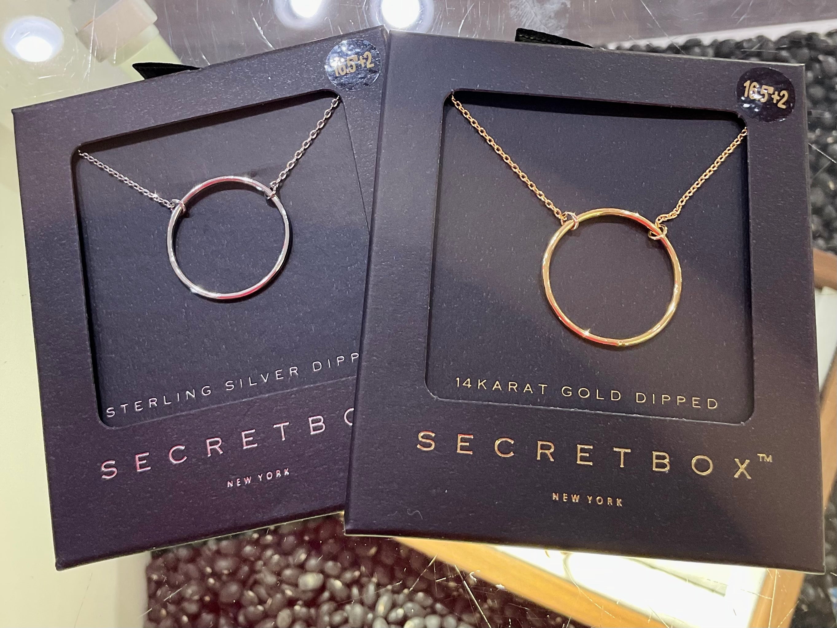 Secret Box Plated Necklace