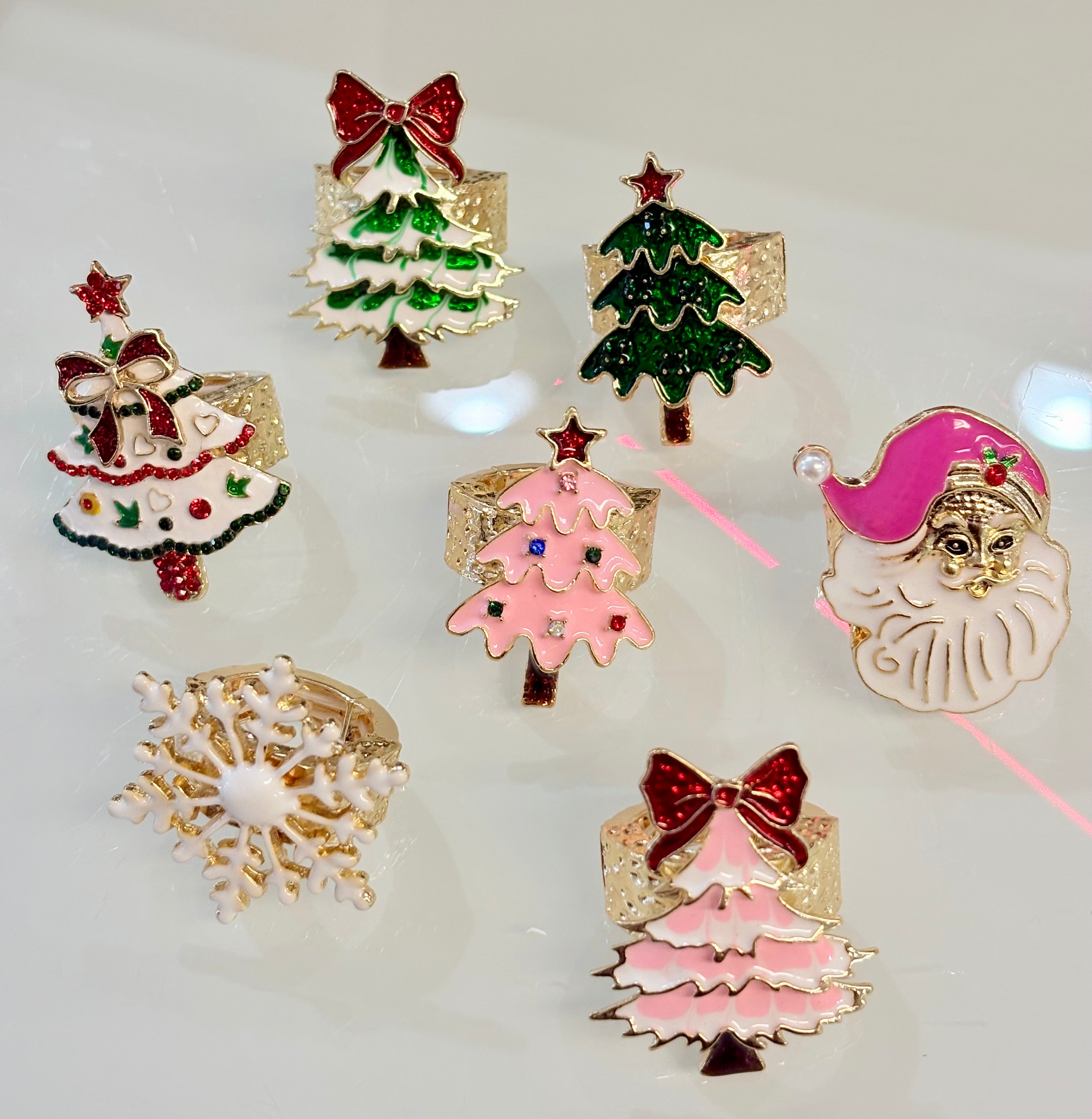 Christmas Cutie Stretch Rings
