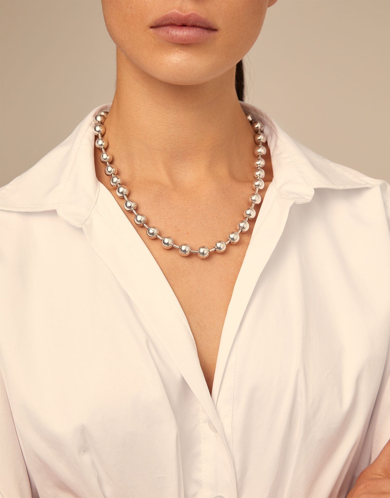 Uno de 50 Snowflake Necklace