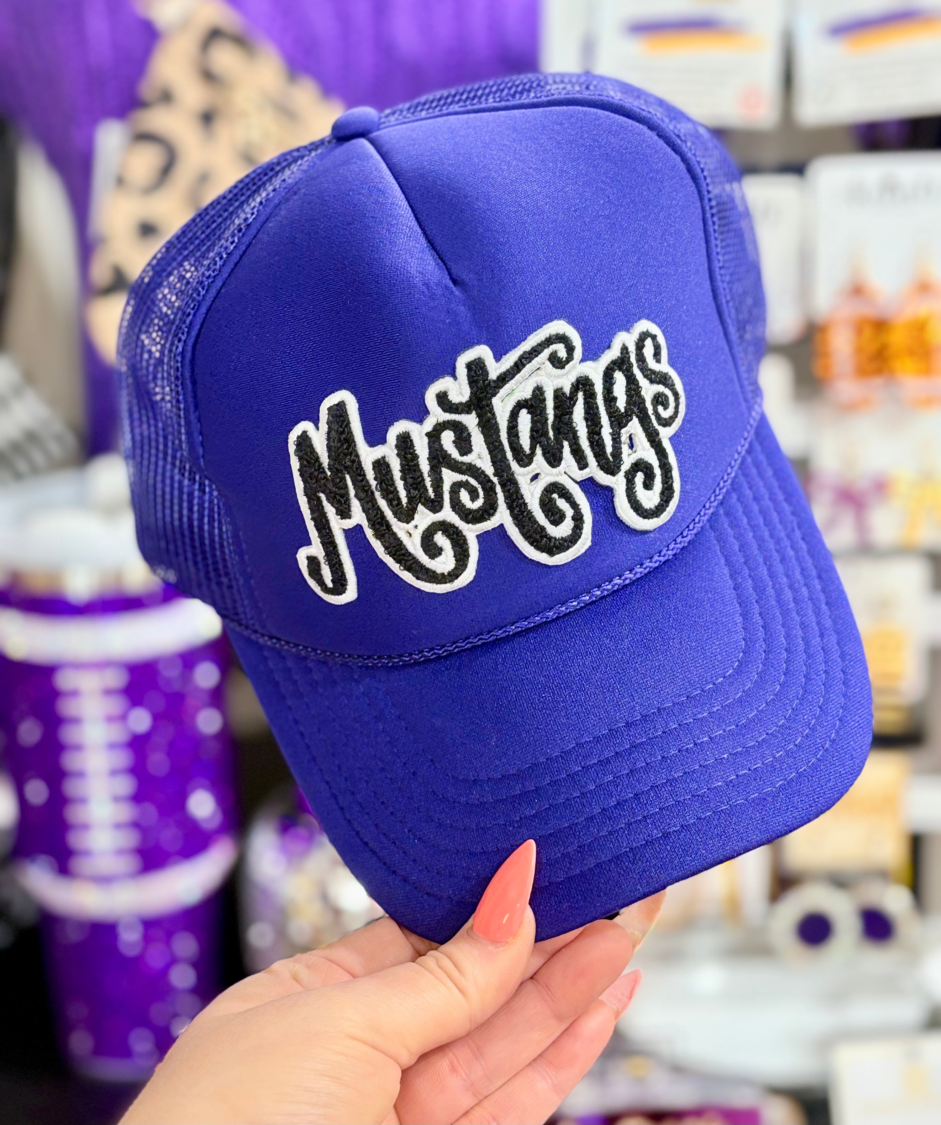 Mustangs Trucker Hat