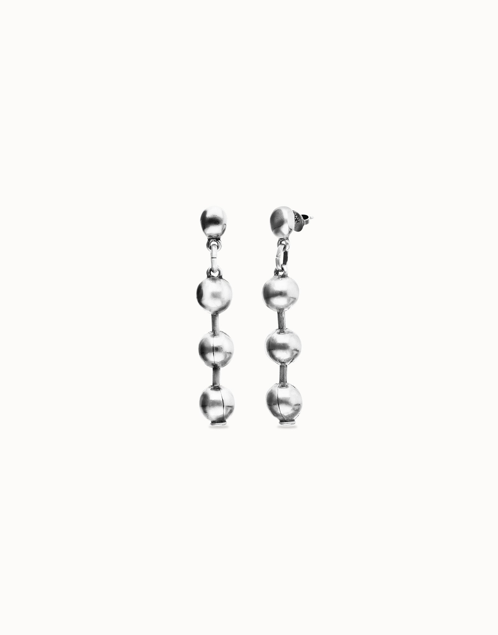 Uno de 50 Bead drop earrings