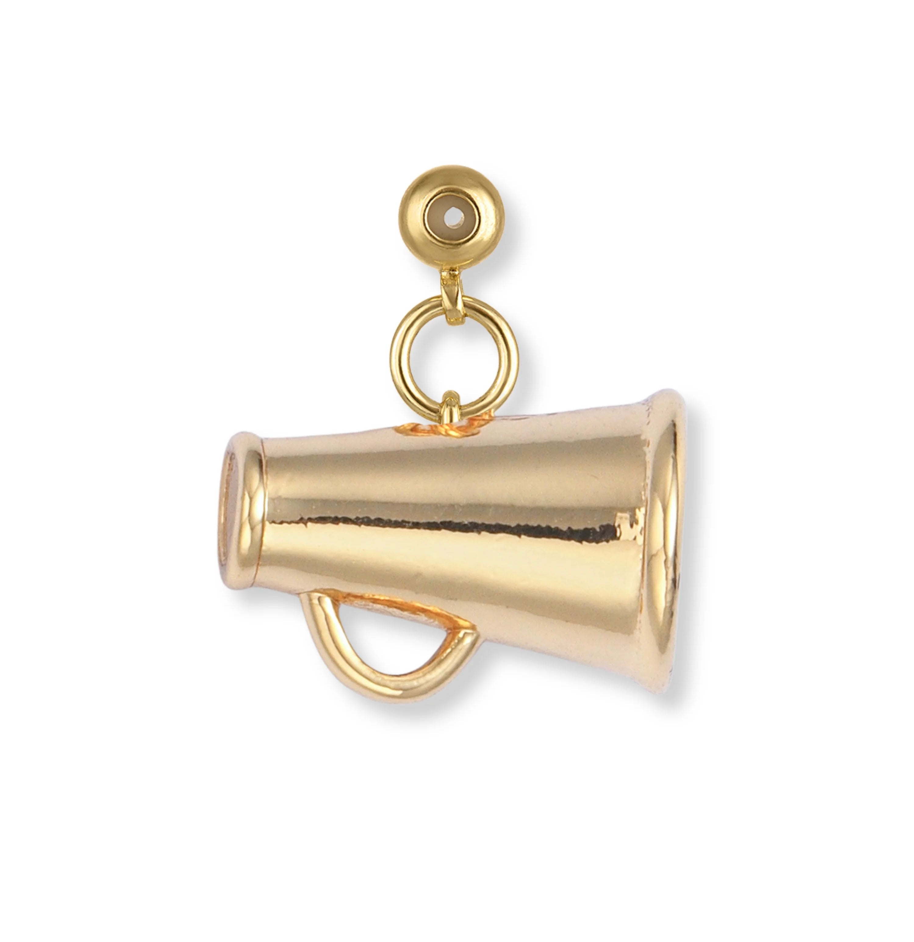 Kinsey Designs Cheer Grip Charm