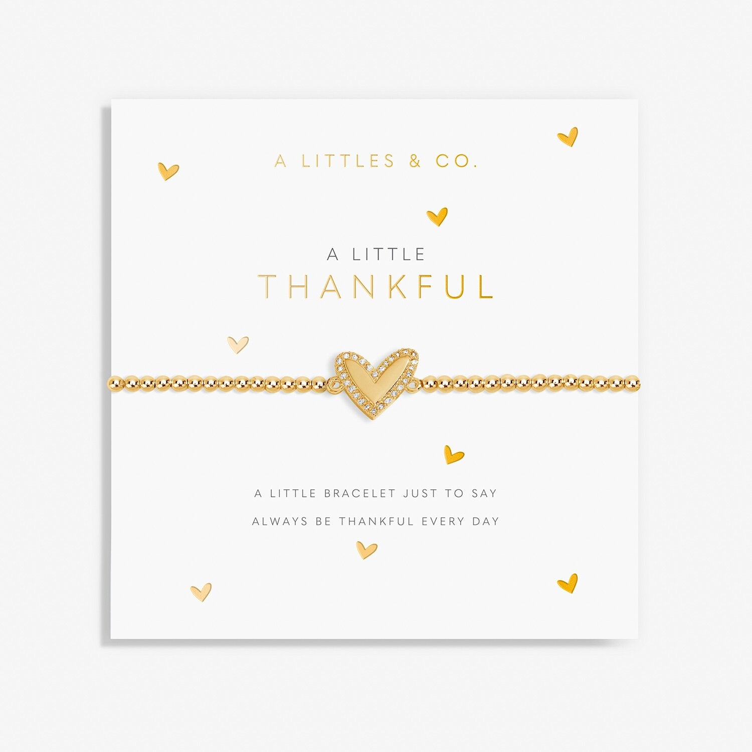 A Little 'Thankful' Bracelet