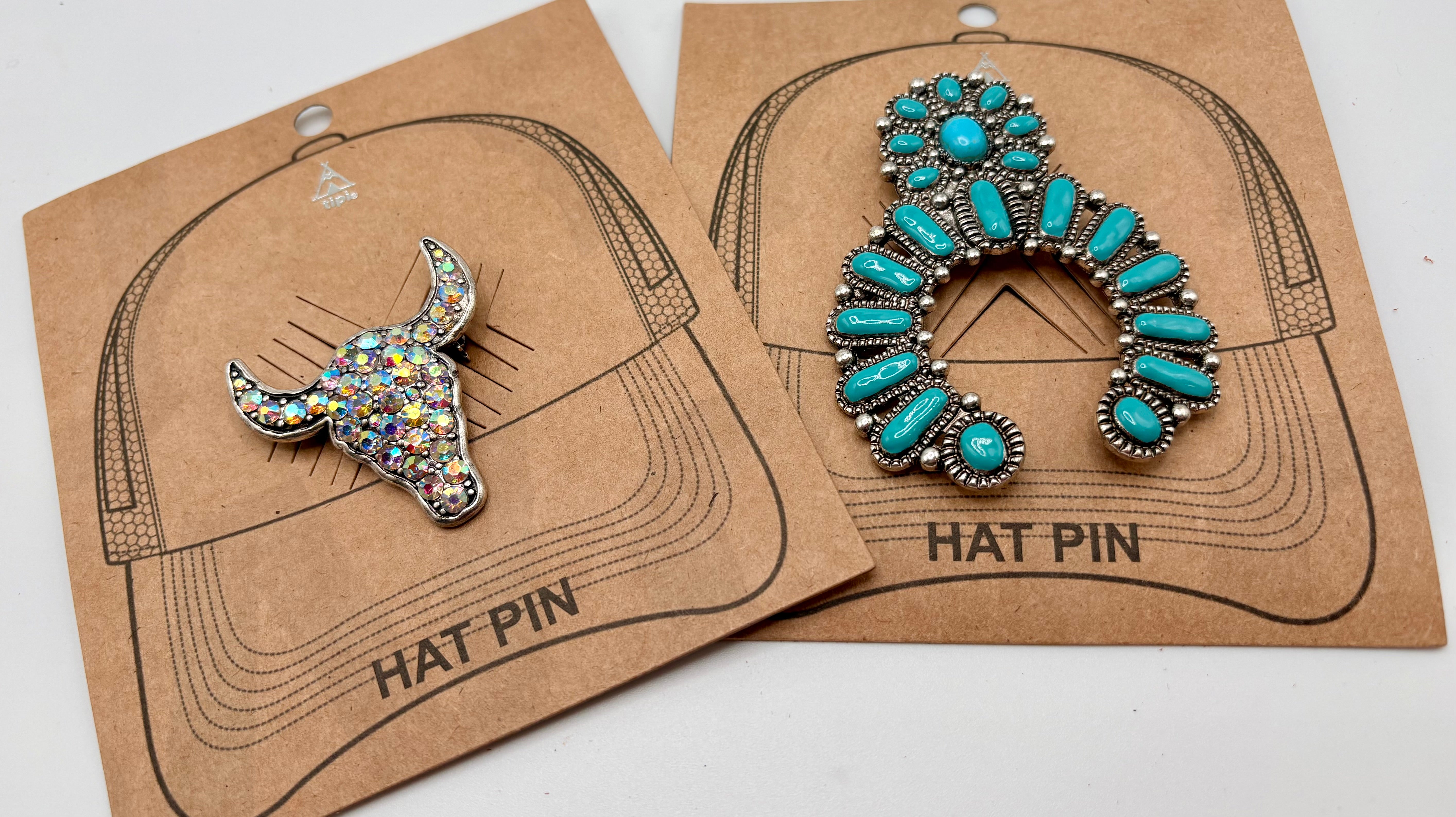 Western Hat Pins