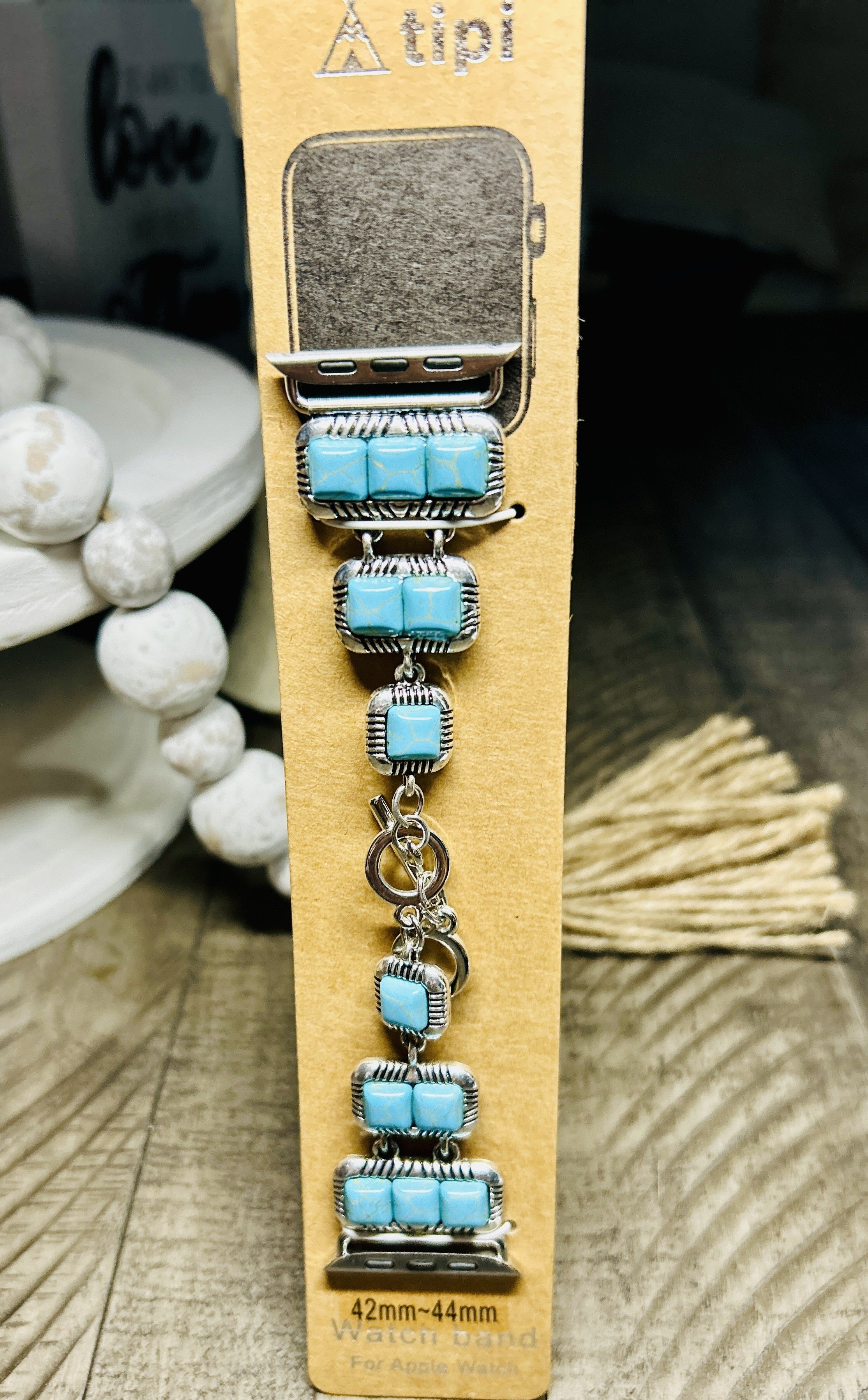 Western Turquoise Watch Band