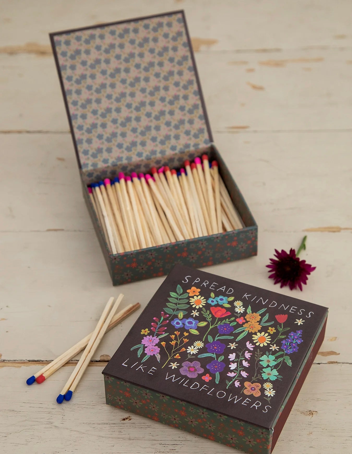 Natural Life Spread Kindness Coffee Table Matches