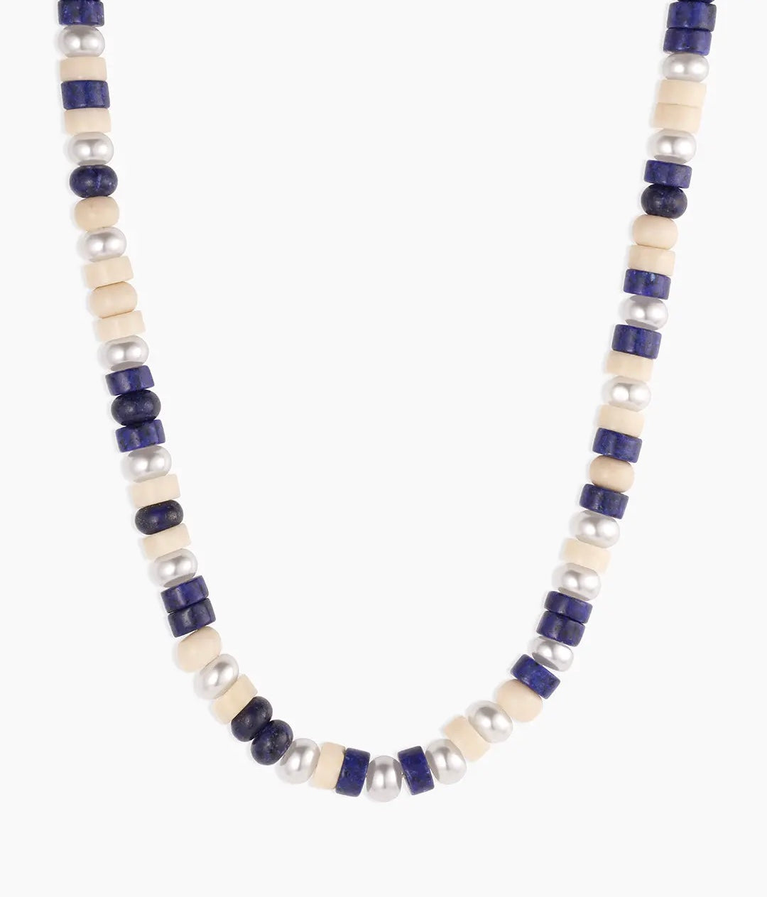 Gorjana Harbor Statement Necklace - Lapis
