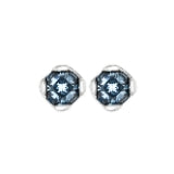 Uno de 50 Woman Earring Aura Blue