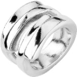 Uno de 50 Maratua Island Ring - Silver