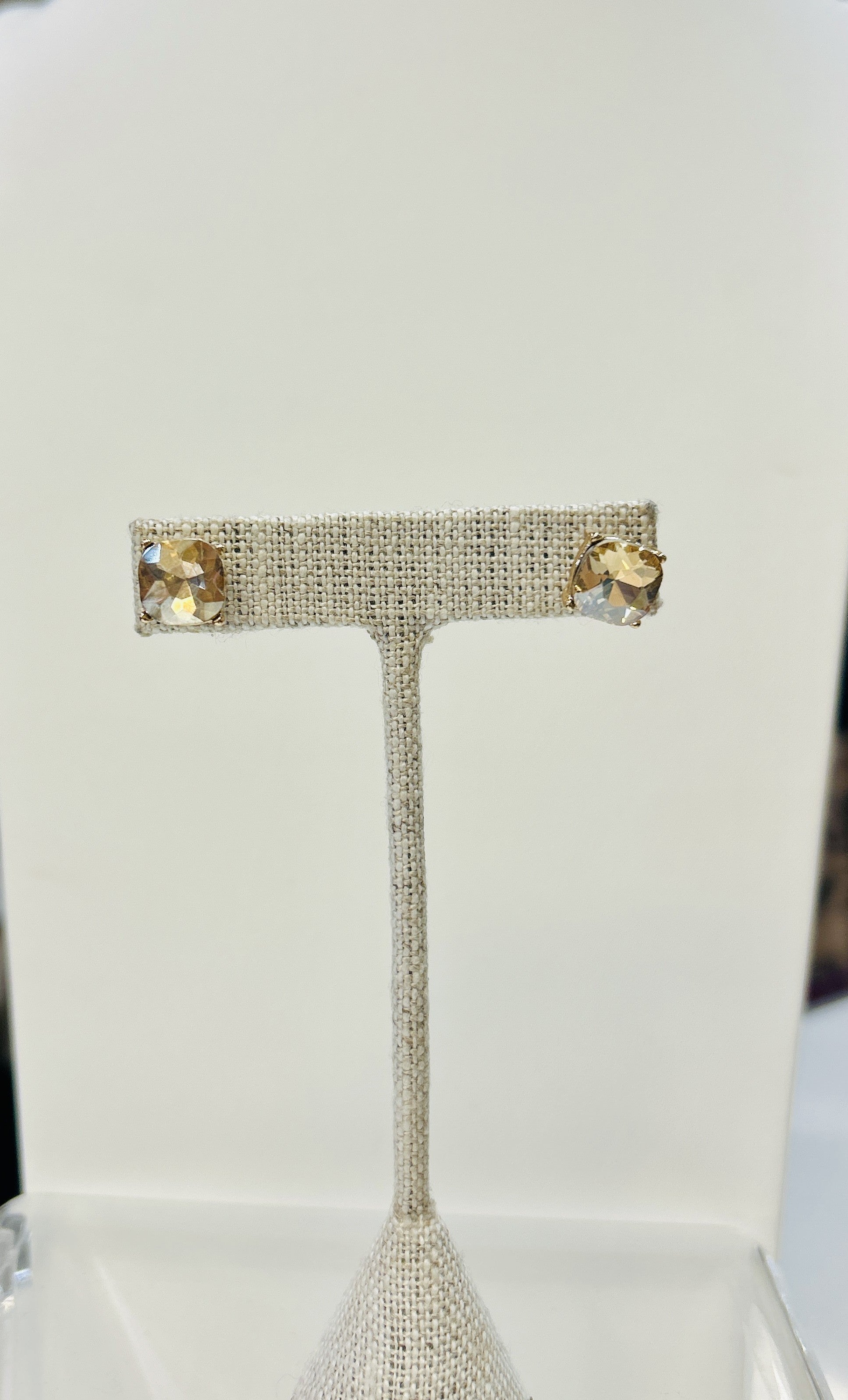 Topaz Stud Earrings