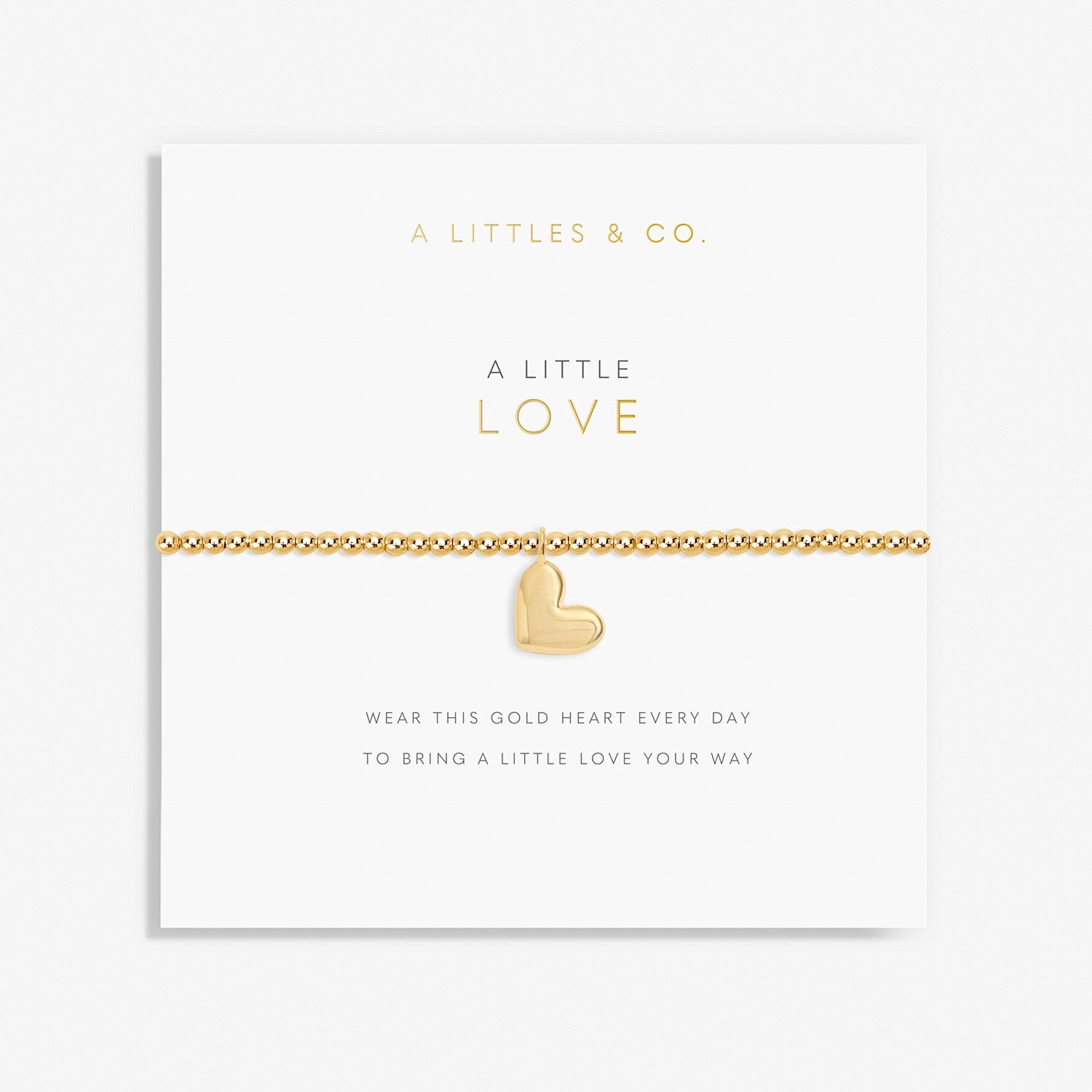 A Little 'Love' Bracelet