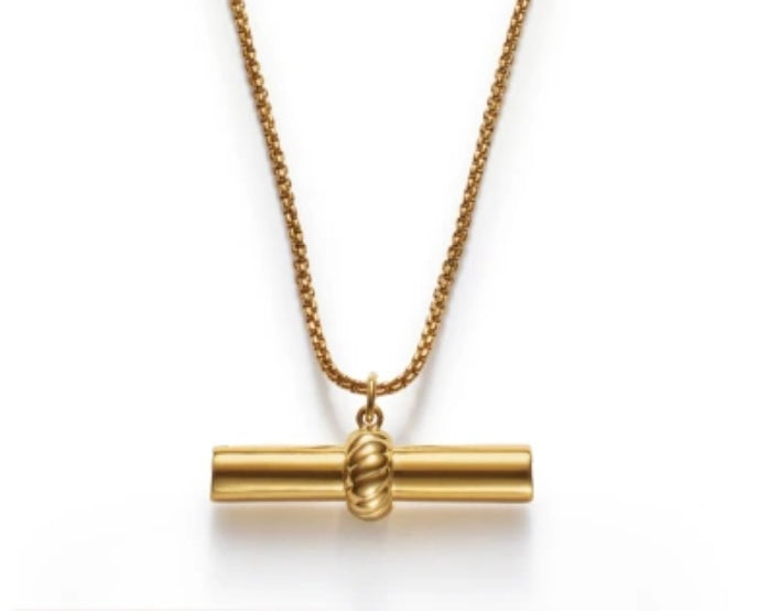 Katie Loxton Waterproof Themis T-Bar Necklace