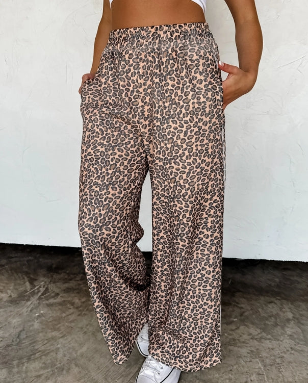 Cheetah Drift Away Joggers