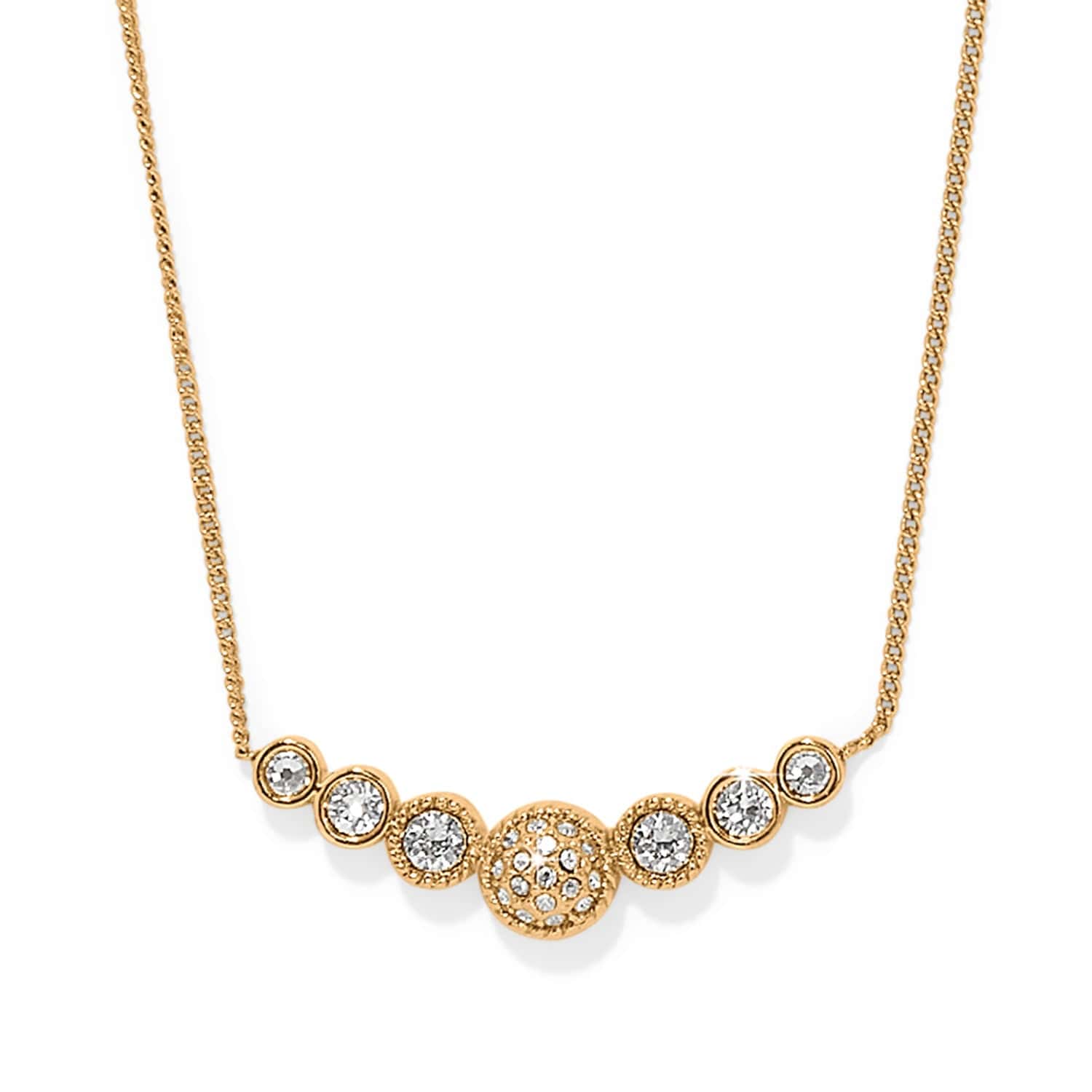 Brighton Illumina Celeste Bar Necklace - Gold