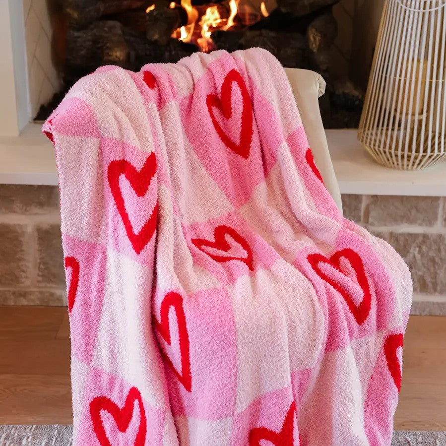 I Heart You Blanket