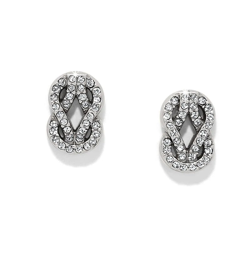 Brighton Interlok Harmony Luxe Post Earrings