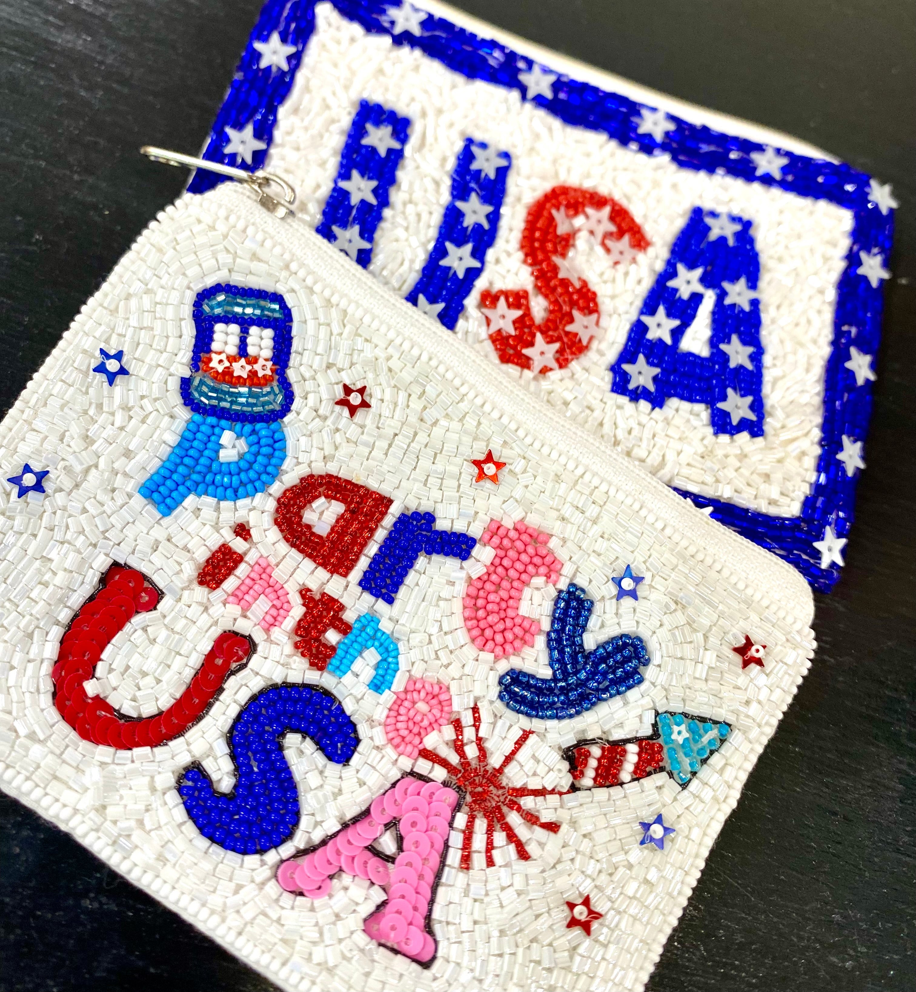 Beaded Pouch