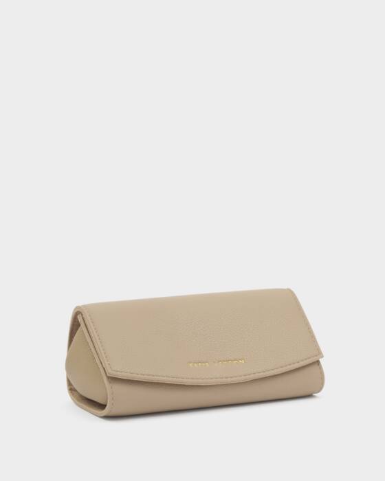 Travel Jewelry & Accessories Organizer - Taupe