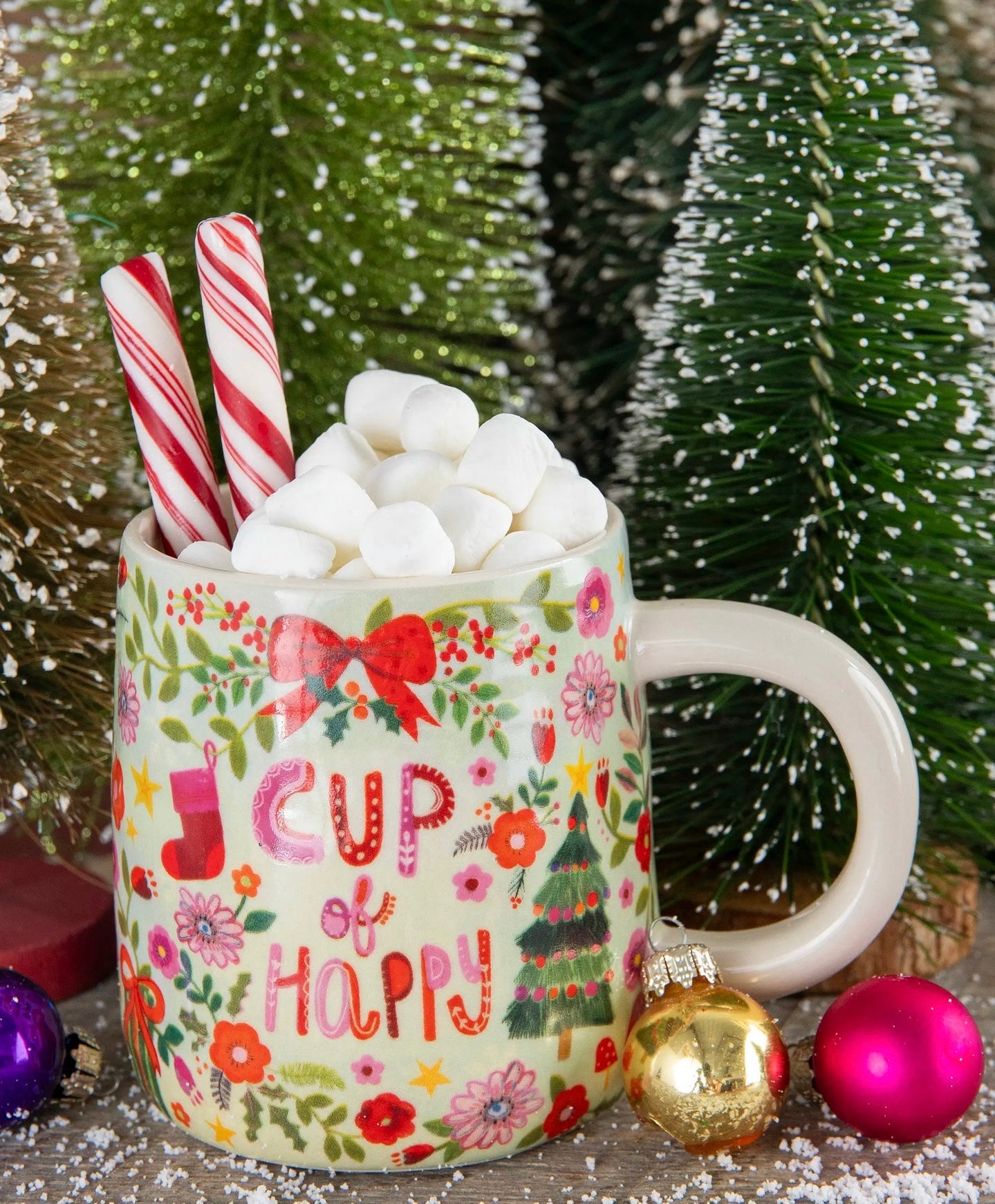 Natural Life Cup of Happy Mug