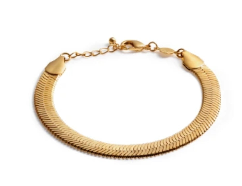 Katie Loxton Waterproof Ciana Large Snake Chain Bracelet