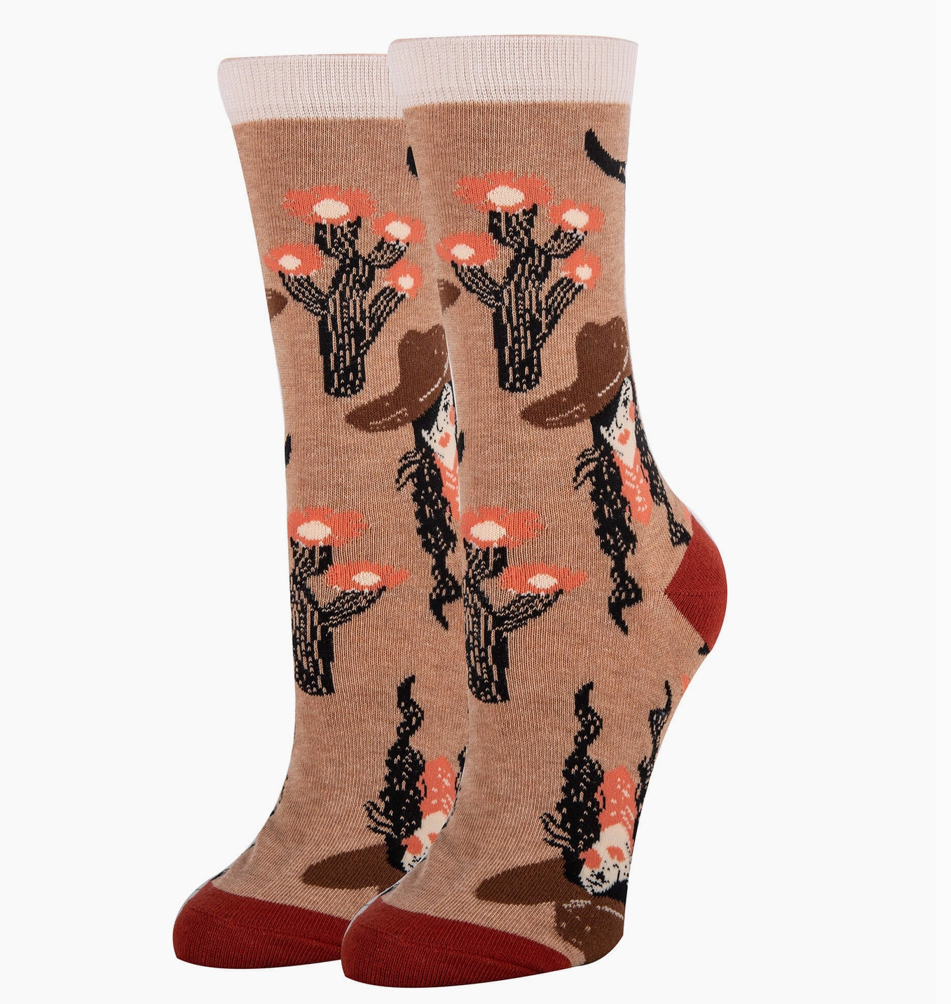 La Vista | Women's Premium Cotton Crew Socks