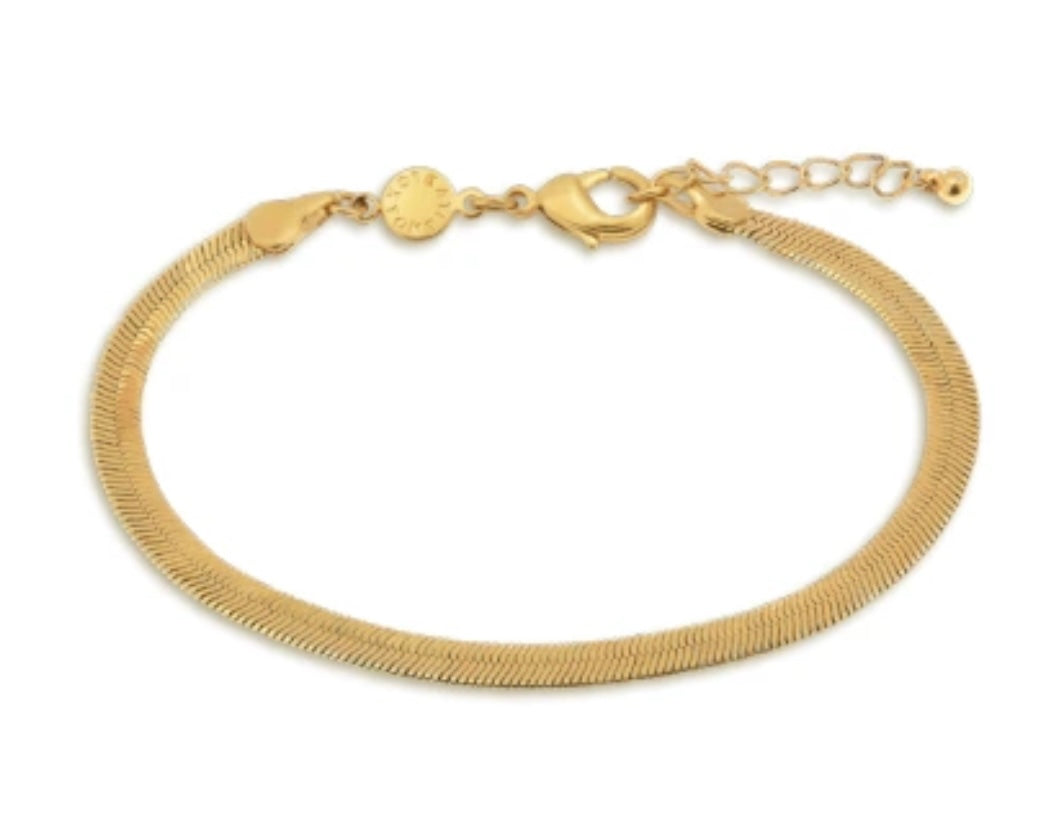 Katie Loxton Waterproof Ciana Snake Chain Bracelet