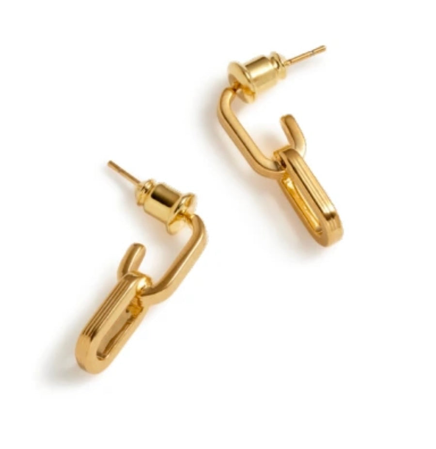 Katie Loxton Waterproof Arabella Hoop Earrings