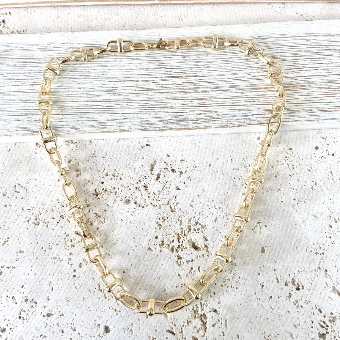 Equestrian Linked Chain Layering