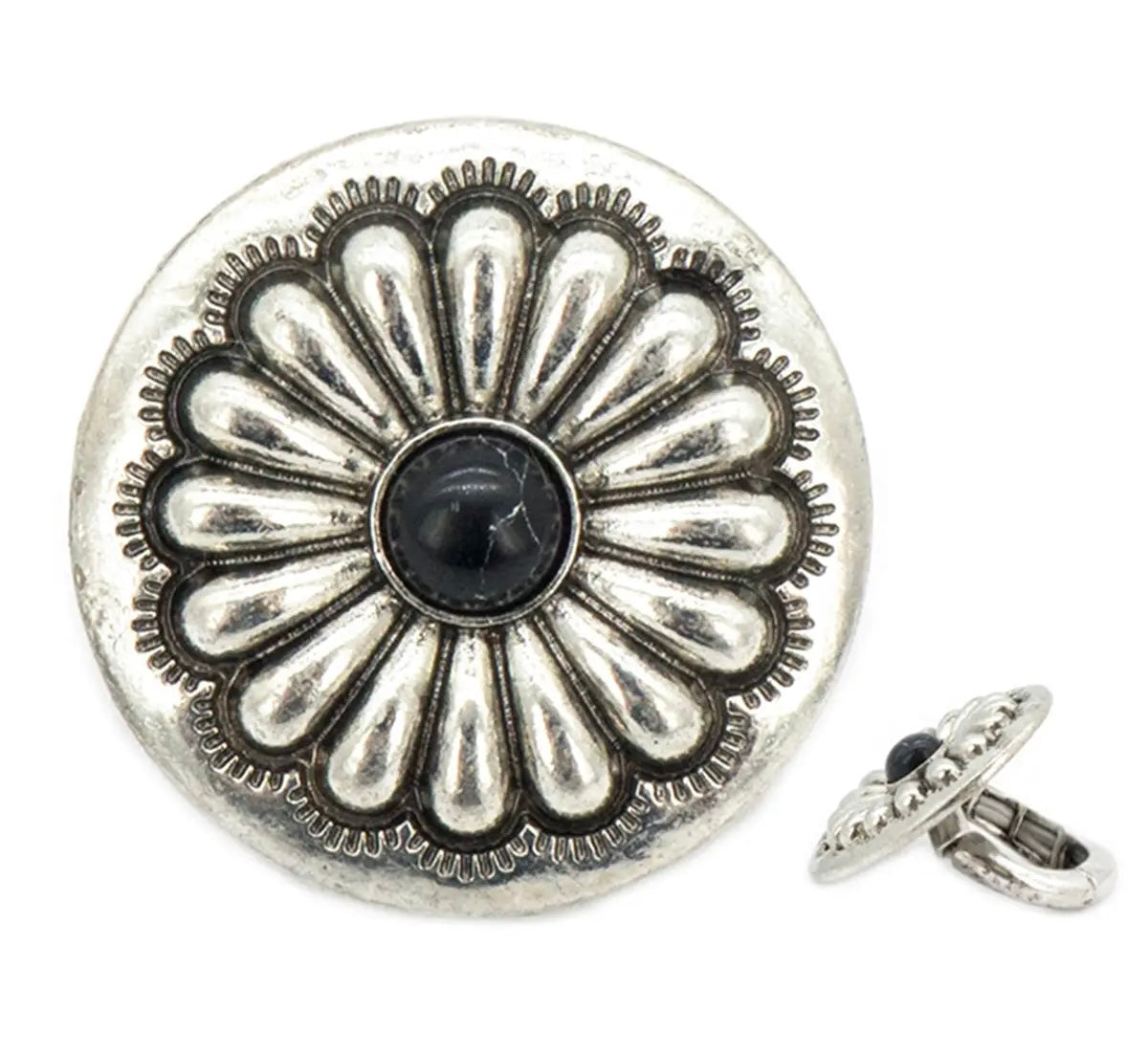 Round Concho Stretch Ring