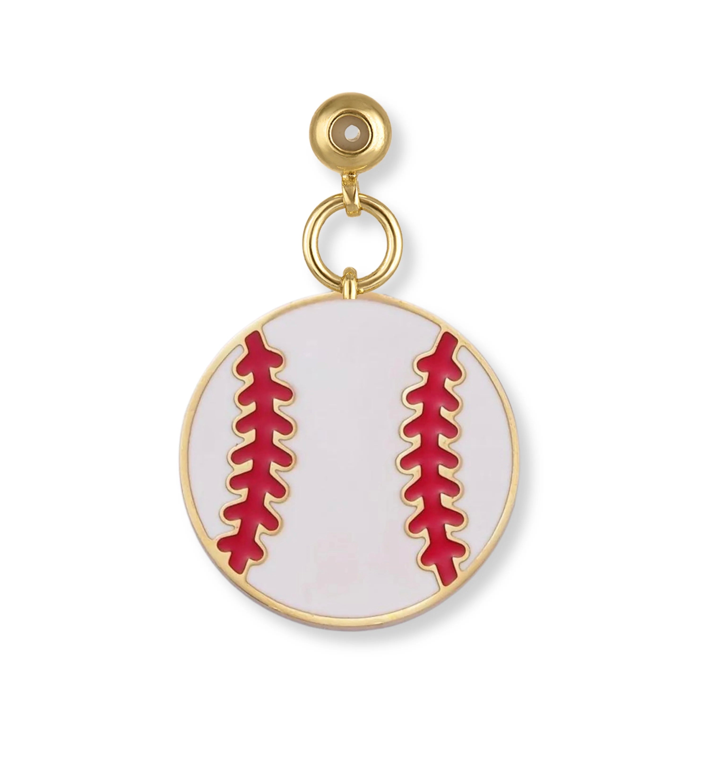 Kinsey Designs Baseball Grip Charm