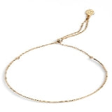 Gorjana Taner Bar Bracelet in Gold