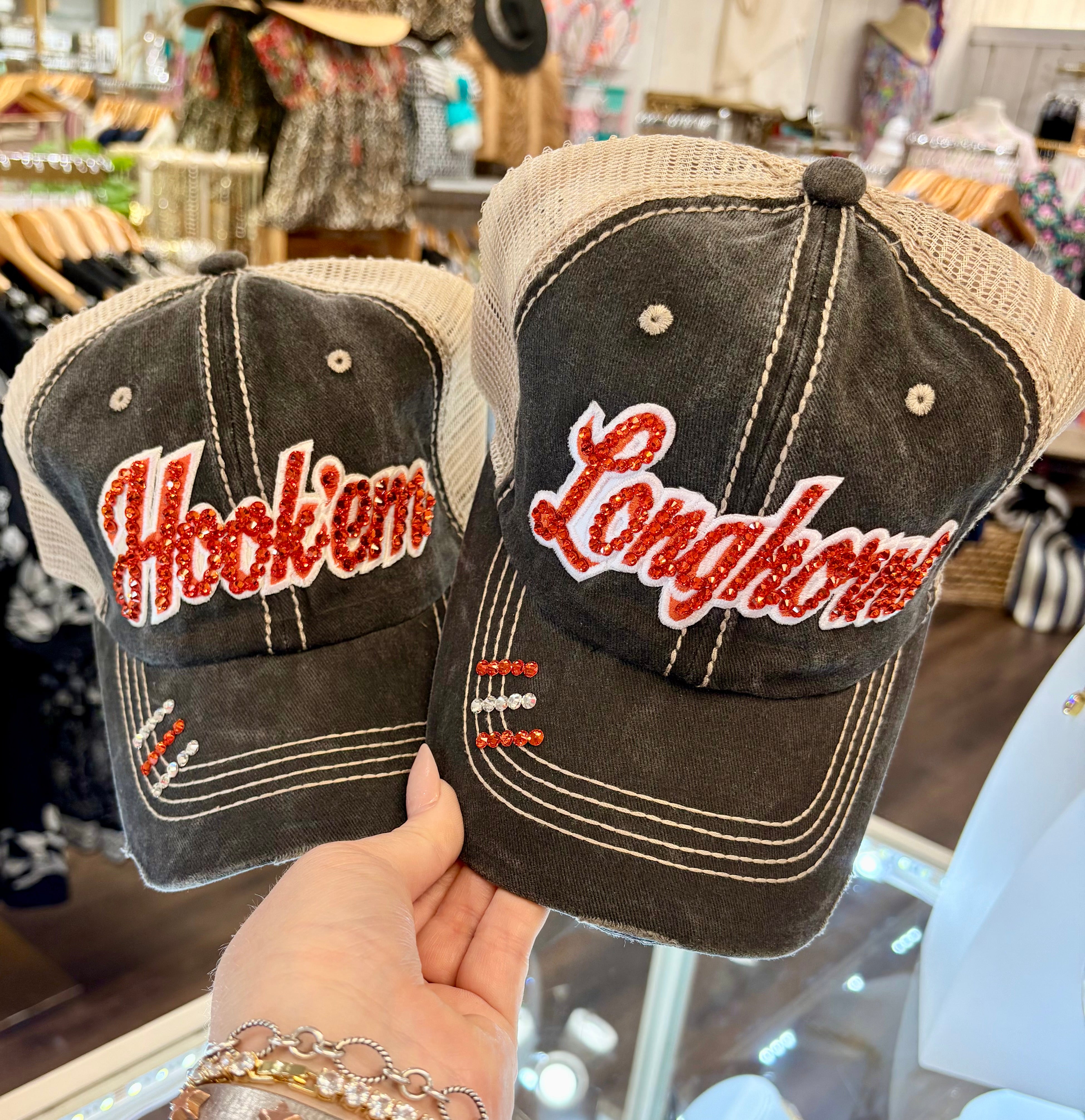 Longhorns Bling Cap