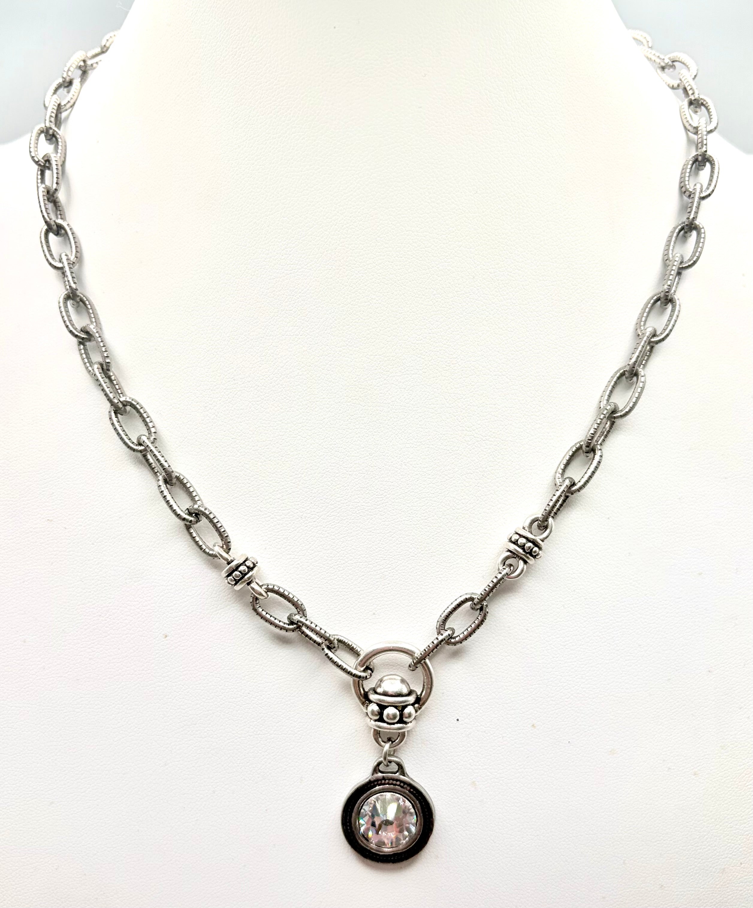 Crystal Drop Necklace