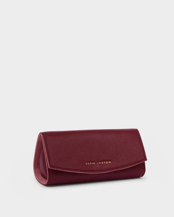 Travel Jewelry & Accessories Organizer - Cherry