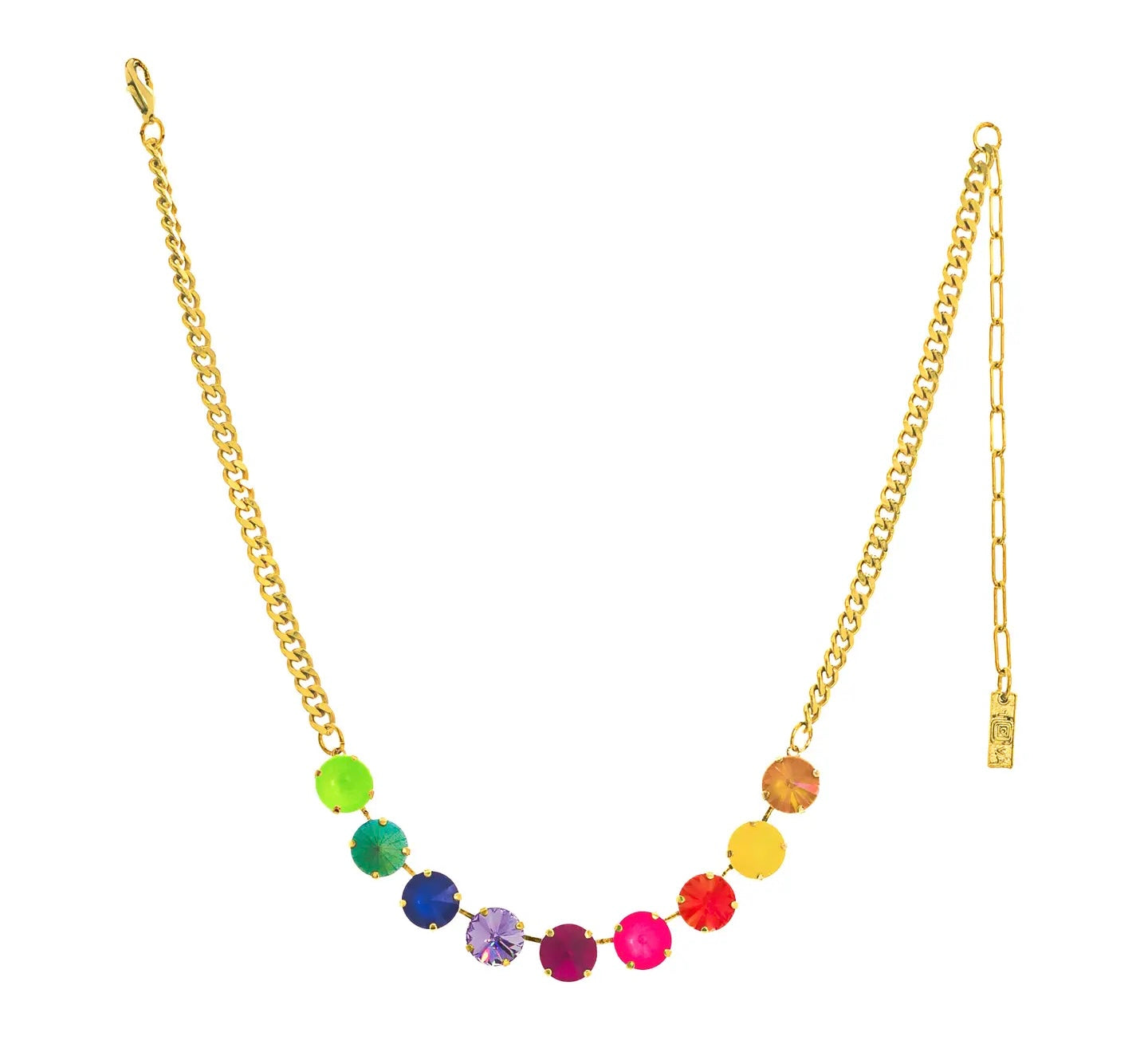 Tova Mini Sofia Necklace - Candy Crush