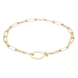Gorjana Parker Link Bracelet in Gold