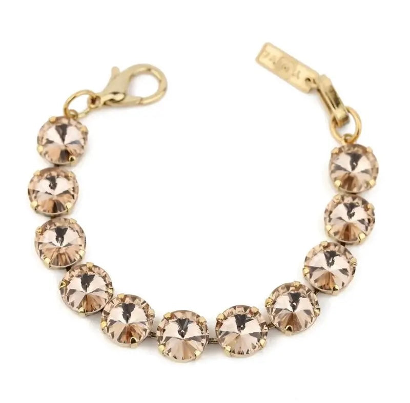 Tova Croatia in Solids Bracelet - Silk