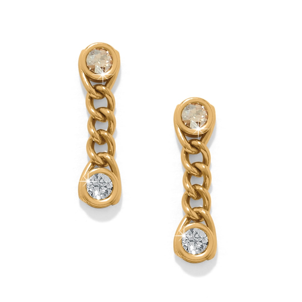 Brighton Trust Life Post Drop Earrings