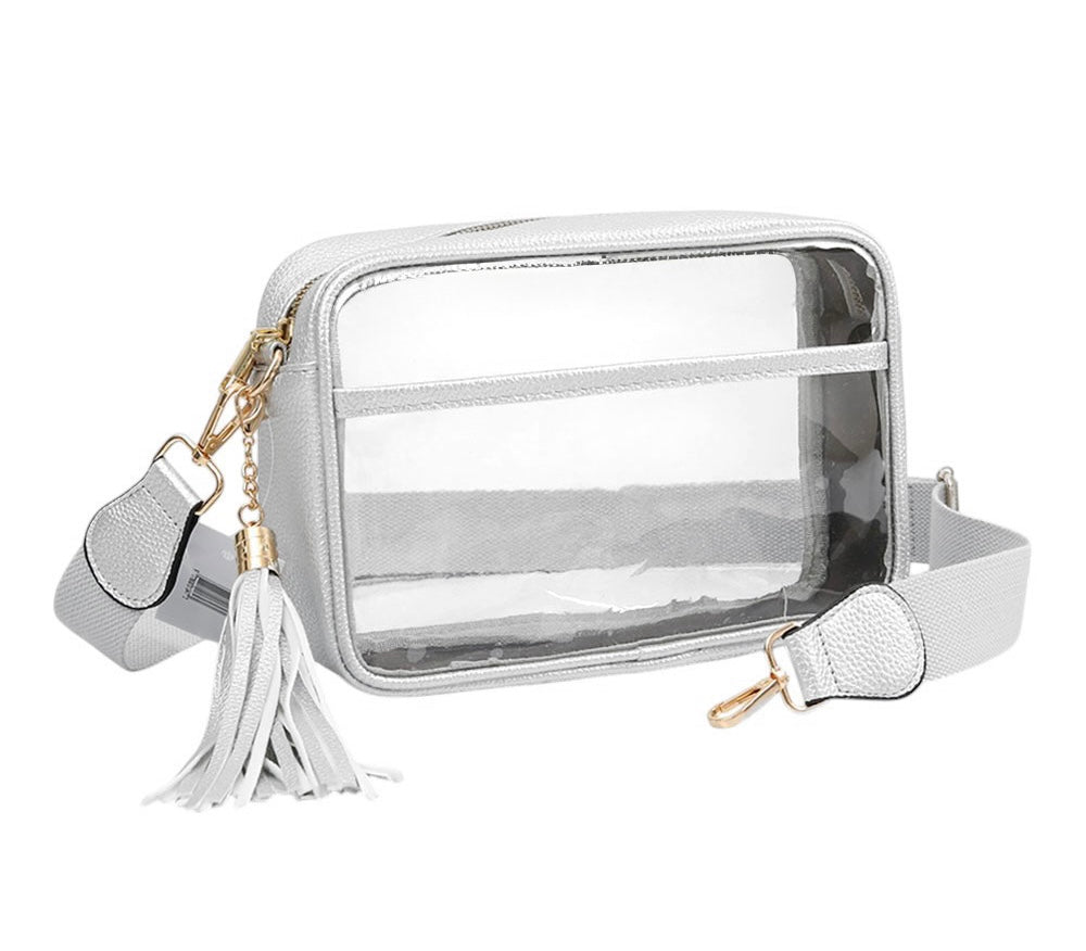Game Day Stadium Rectangle Clear Bags