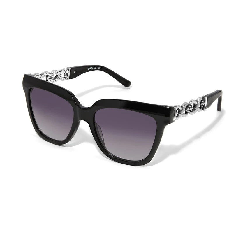 Brighton Interlok Infinity Midnight Sunglasses