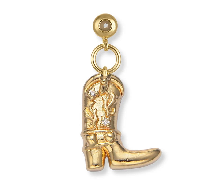 Kinsey Designs Western Boot Grip Charm