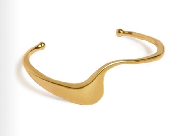 Katie Loxton Waterproof Marina Wave Bangle