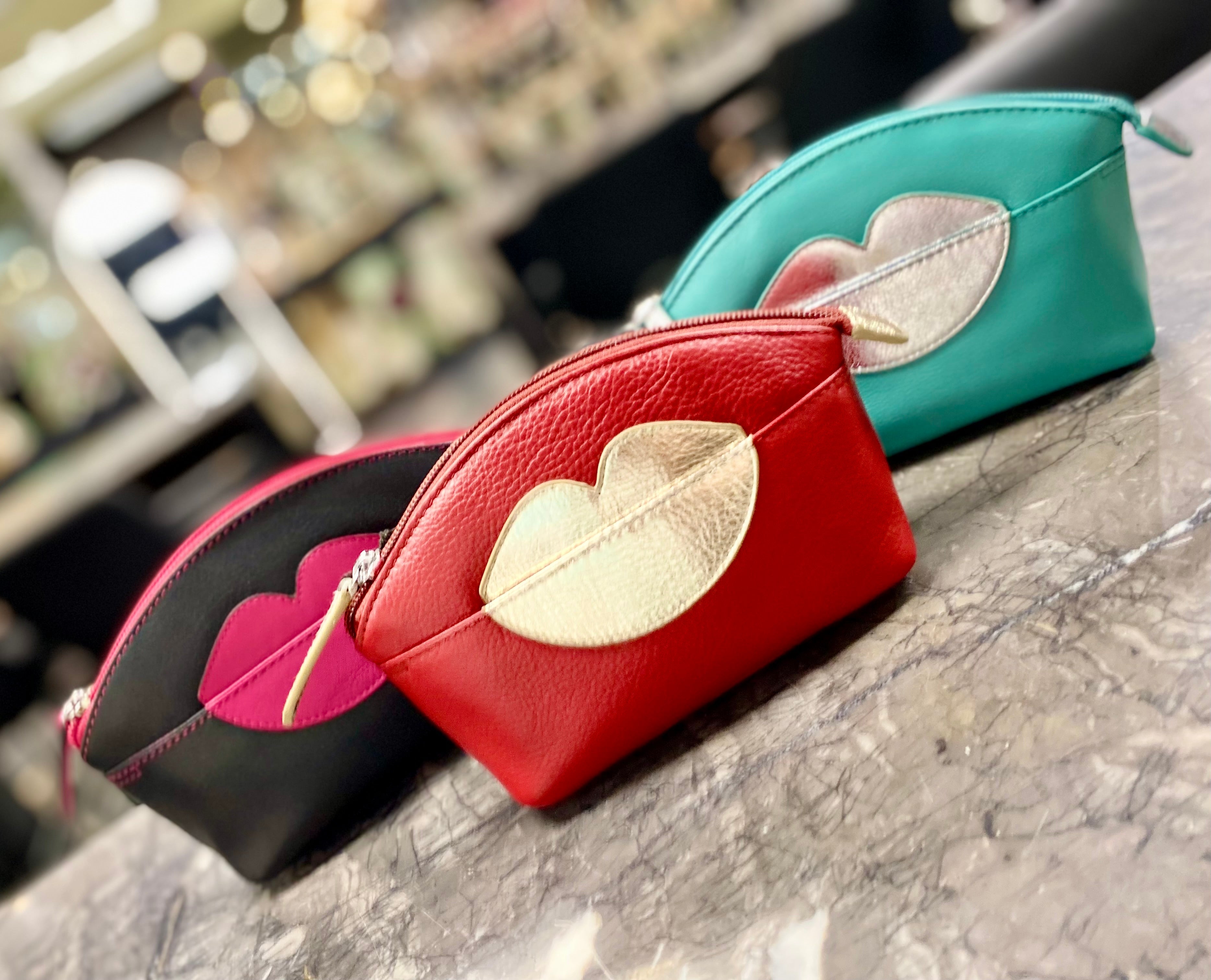 Hot Lips Cosmetic Case