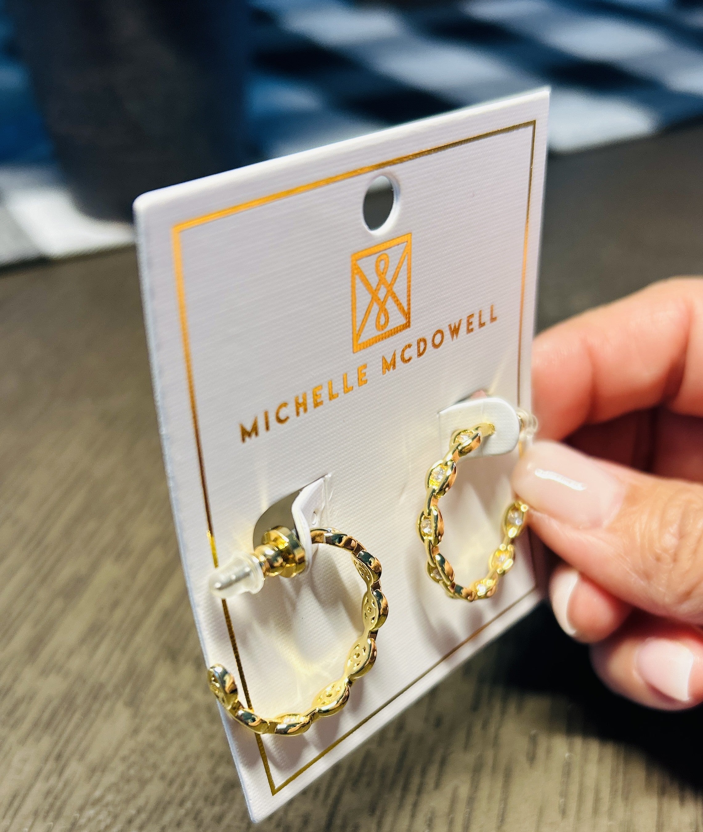 Michelle McDowell Evan Earrings
