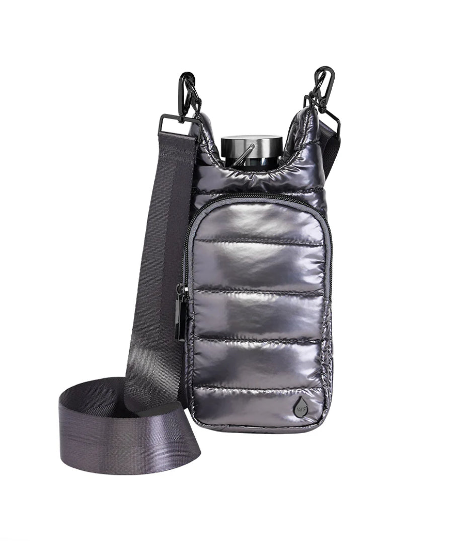 Pewter Glossy HydroBag