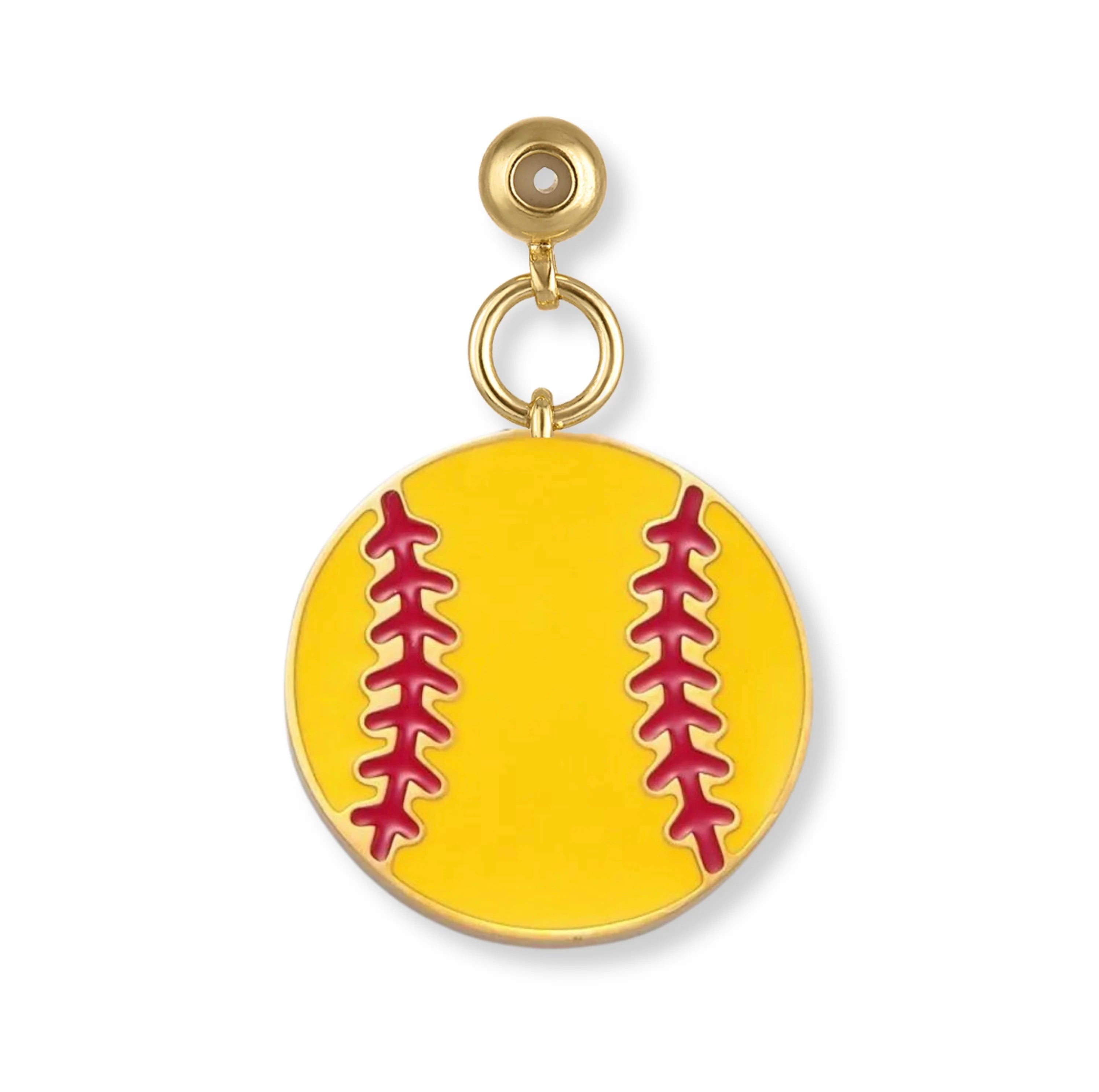 Kinsey Designs Softball Grip Charm