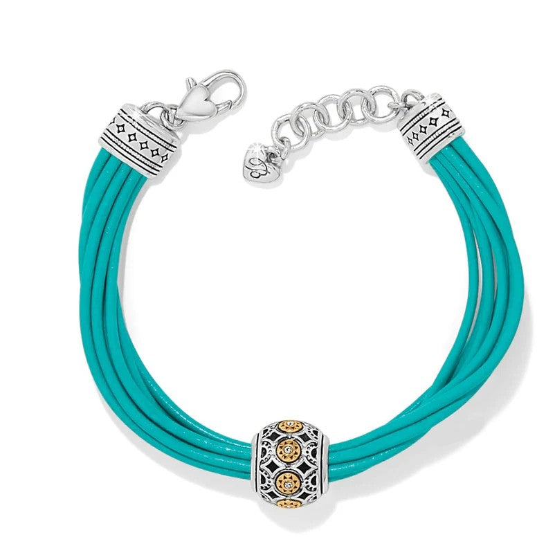 Brighton Mosaic Cerrillos Leather Bracelet